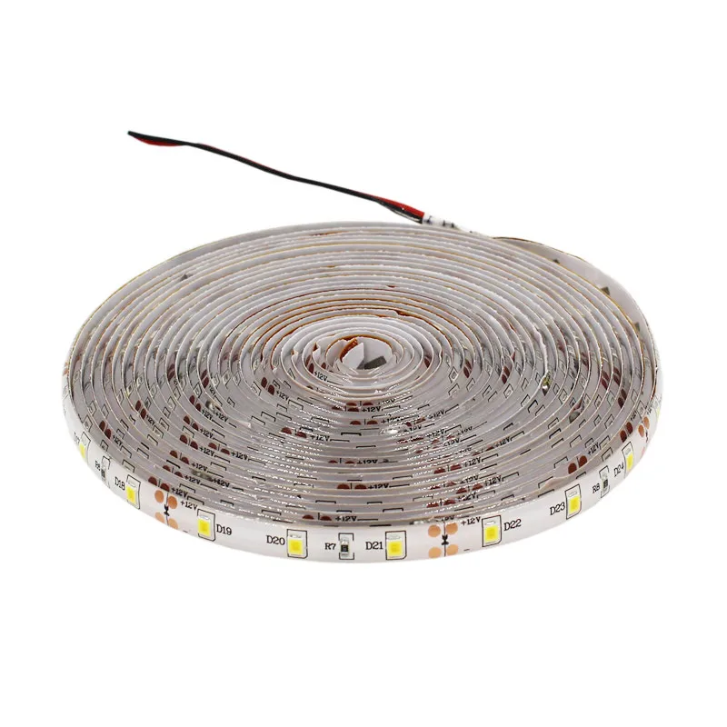 buy 2835 led strip light waterproof 12v 0.5m 1m 2m 3m 5m RGB Warm White blue green red yellow neon led strip