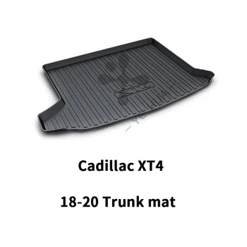 

Cadillac XT4 18-19 Black Heavy Duty Cargo Floor Mat-all Weather Trunk Protection, Durable HD TPO Fit for