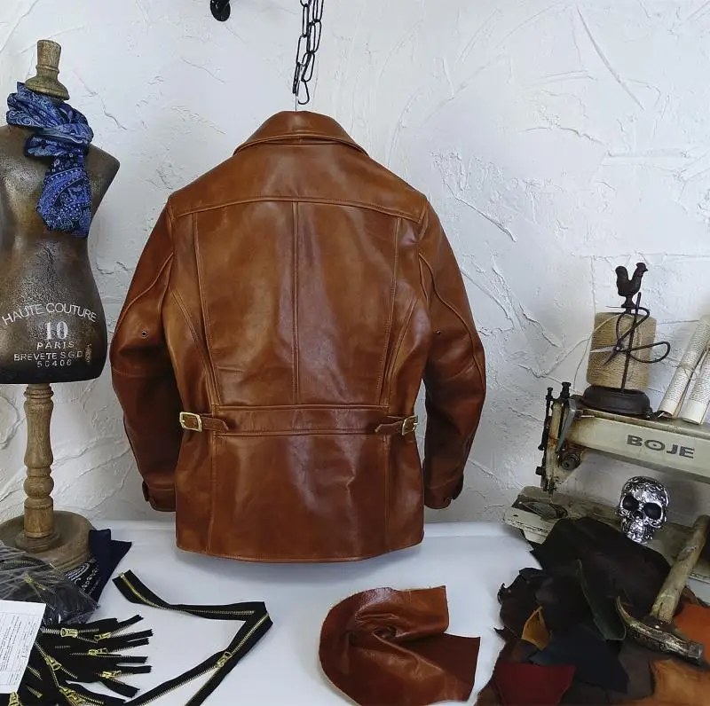 Итальянская масляная Вощеная точечная продажа Rider bear японский верхний слой из