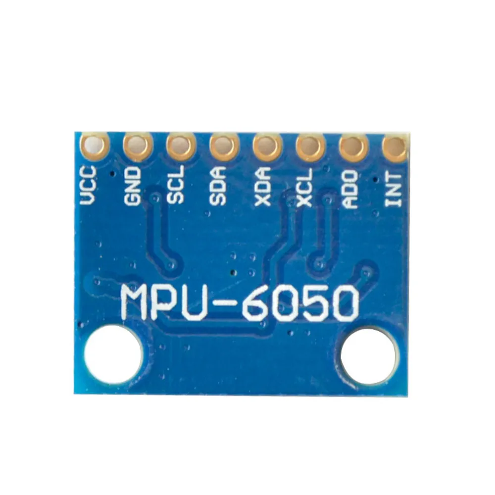 CLAITE GY-521 MPU-6050 MPU6050 3-осевые аналоговые датчики гироскопа+ 3-осевой модуль акселерометра для Arduino 3-5 в DC
