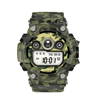 

T6 Smart Watch IP68 1.3-Inch Round Press with Buttons Multi-Language