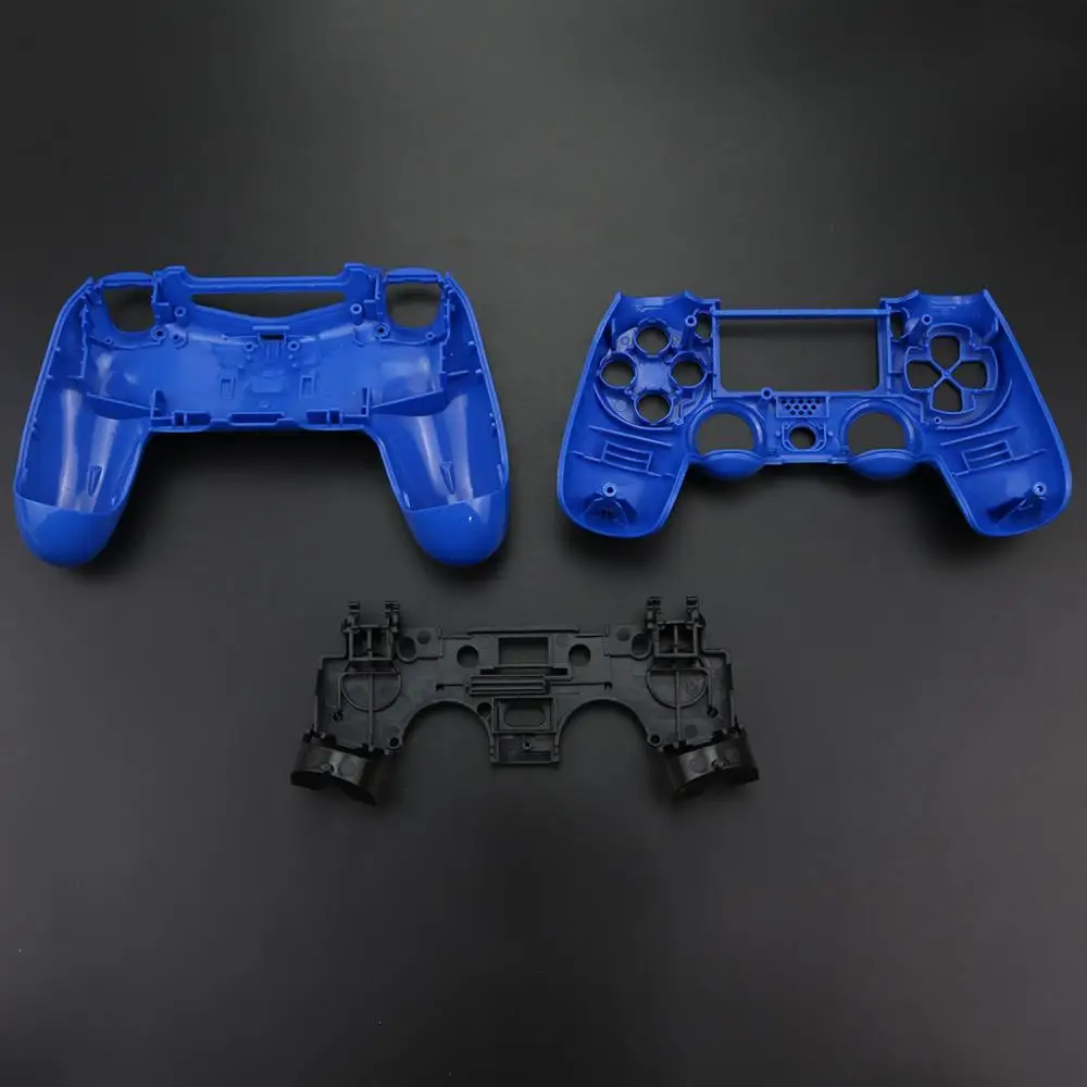 Yuxi-substituição Completa Shell e Botões Mod Kit Case Liso para Ps4 Controlador Jdm 010 Jdm001 Jds-010 Jds-001 - Image 6