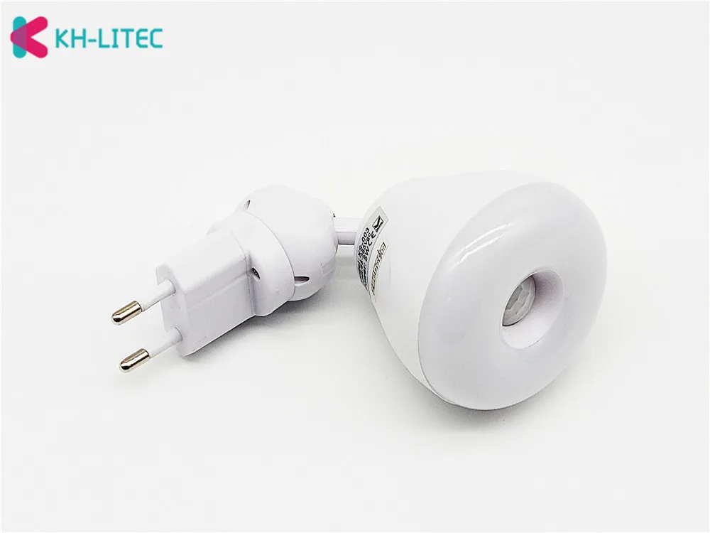  EU Plug AC 110V 220V 5W PIR Infrared Sensor Motion Detector LED Light Bulb Lamp Warm Cool White Dro - 32968498900