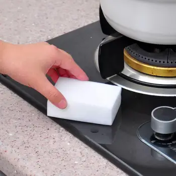 

Magic Sponge Eraser 100*60*20mm Kitchen Bathroom Clean Accessory/Dish Melamine Cleaning Sponge