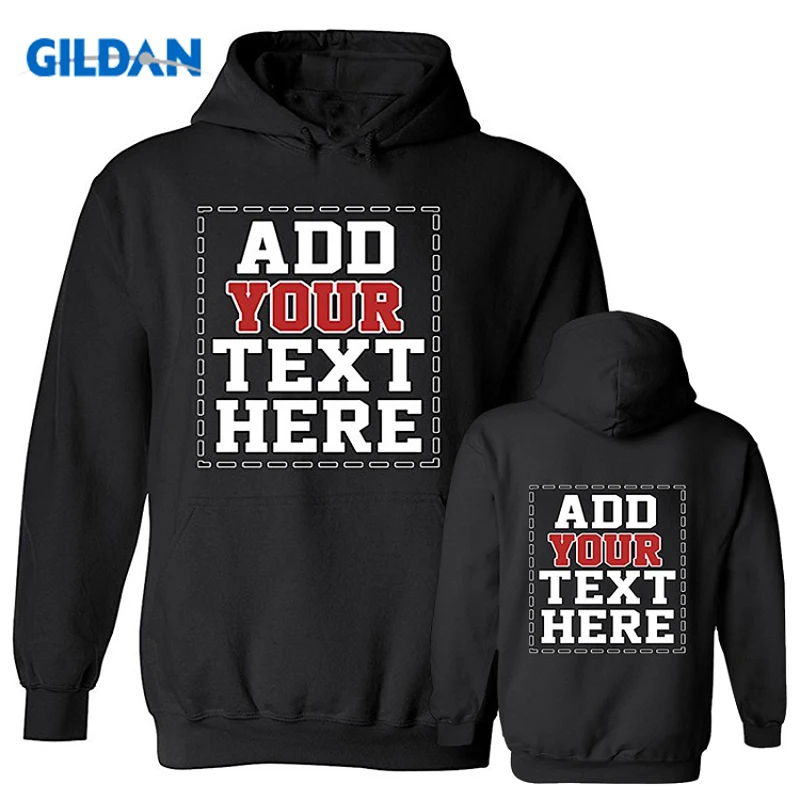 Logo Pullover Hoodie Men Adult Printed 