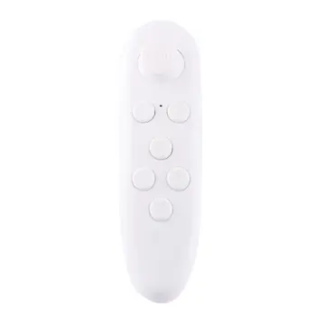

Portable wireless Bluetooth 3.0 remote controller 4 Modes Gamepad Remote Controller Music Game Shutter Video for VR