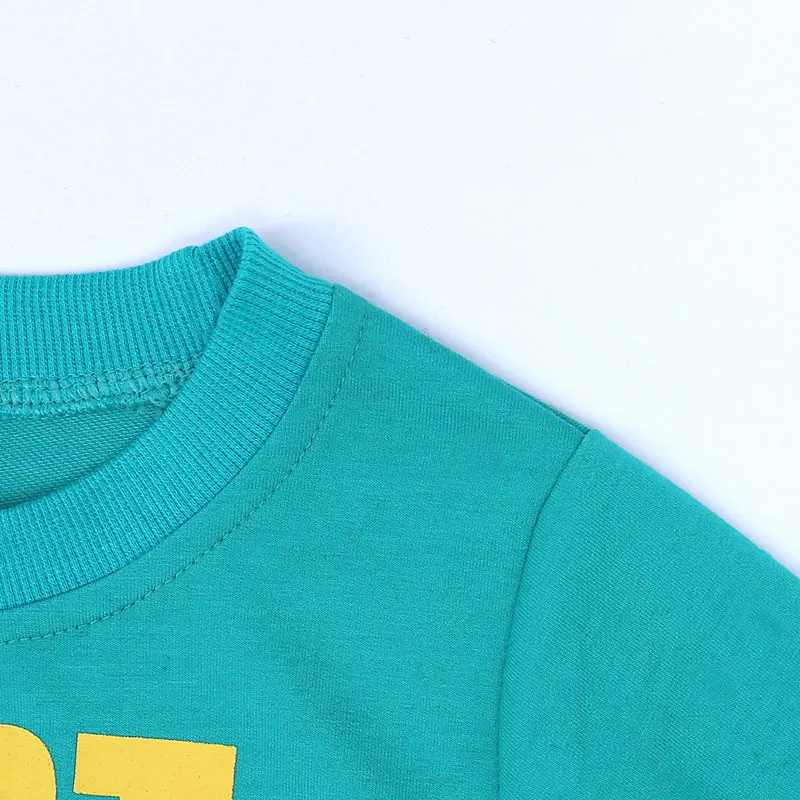 Spring Autumn Newborn Baby Tracksuit Suits Toddler Baby Clothes Cotton Long Sleeve Tops+Pants 3-24 Months Infant Sportswear