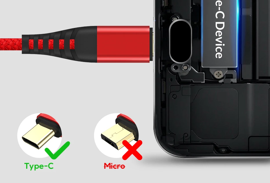 Baseuer 3A быстрая зарядка 3,0 usb type C кабель для Xiaom Redmi Note 7 samsung Galaxy S9 S8 с золотым покрытием Быстрая Зарядка Синхронизация данных