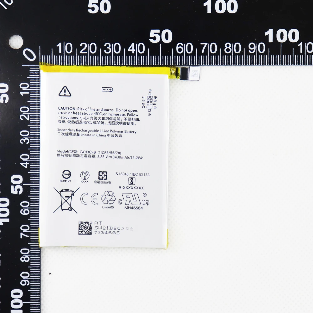 

5pcs 10pcs Original G013C-B Go13C-B C1 G013CB Battery For HTC Google Pixel 3 XL 3XL