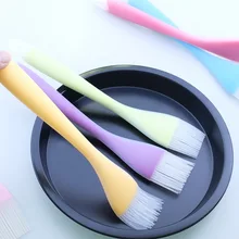 Силиконовые инструменты для приготовления торта барбекю, кондитерских кистей, экологически чистые кухонные принадлежности для барбекю, хлеба, масла, крема, пиццы, жаропрочная посуда для готовки, кухонная посуда