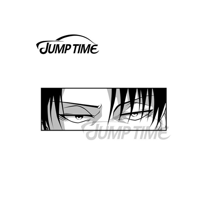 JumpTime 13x3 4 см для Levi Ackerman Peeker Slap аниме наклейки автомобиля водонепроницаемые авто