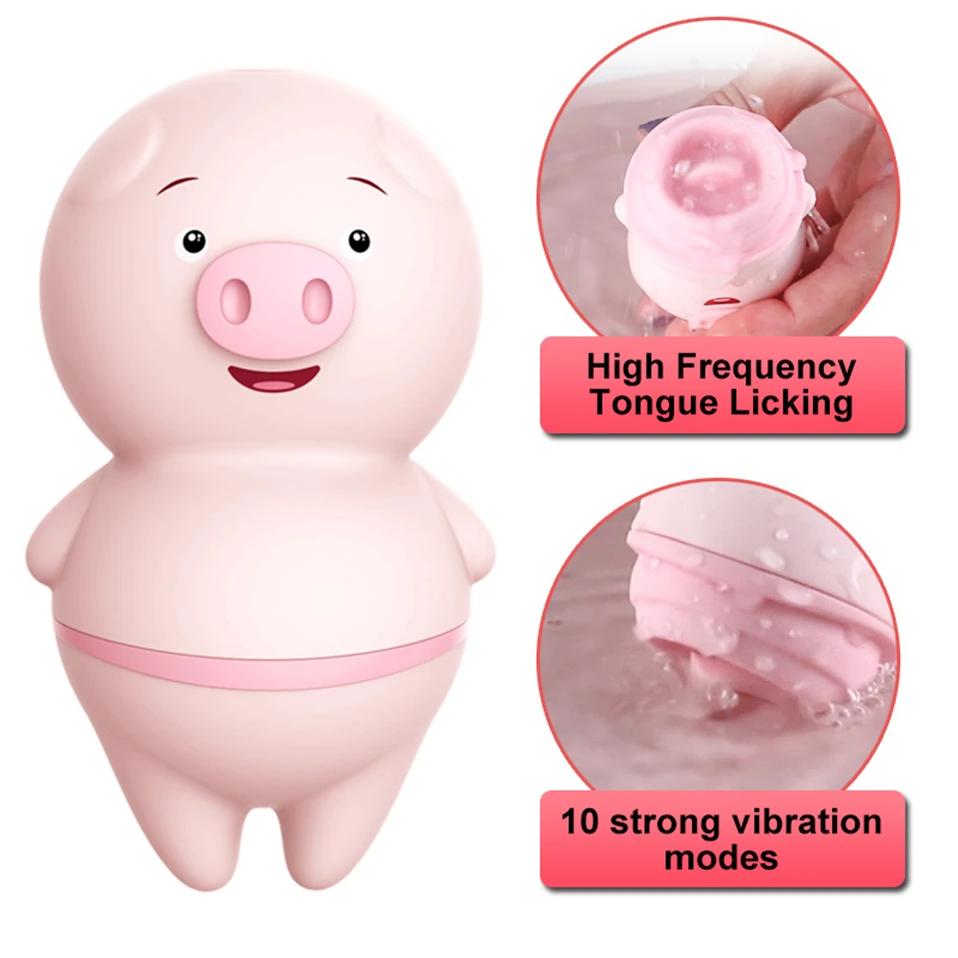 Cute-Pig-Tongue-Licking-Vibrators-Oral-Sex-Toys-for-Women-10-Modes-Clitoris-Anus-Stimulator-Nipple_副本