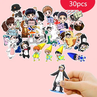 cute cartoon sticker kids paper diary journal scrapbooking aliexpress