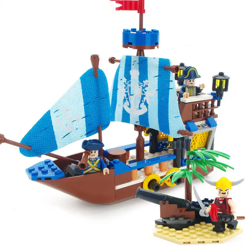 pirate ship kids toy