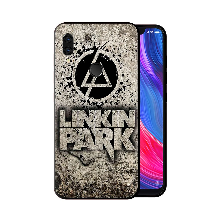 B8 EWAU Linkin Park силиконовый чехол для телефона для Xiaomi Redmi Note 4 4X5, 6, 7, 8 Pro 5A премьер-8 T - Цвет: B8