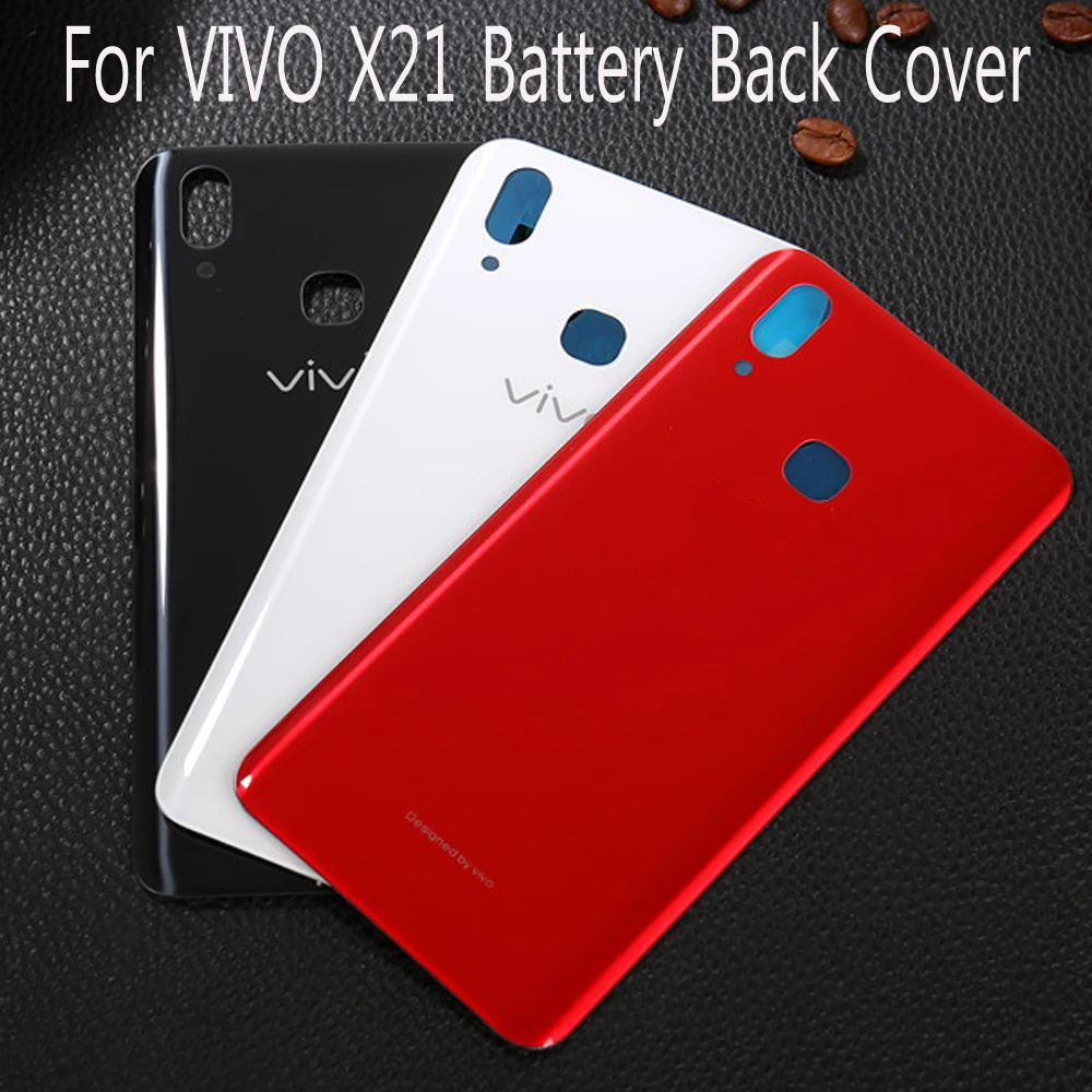 Задняя крышка аккумулятора 6 28 &quotдля VIVO X21 Замена задней крышки корпуса запасные