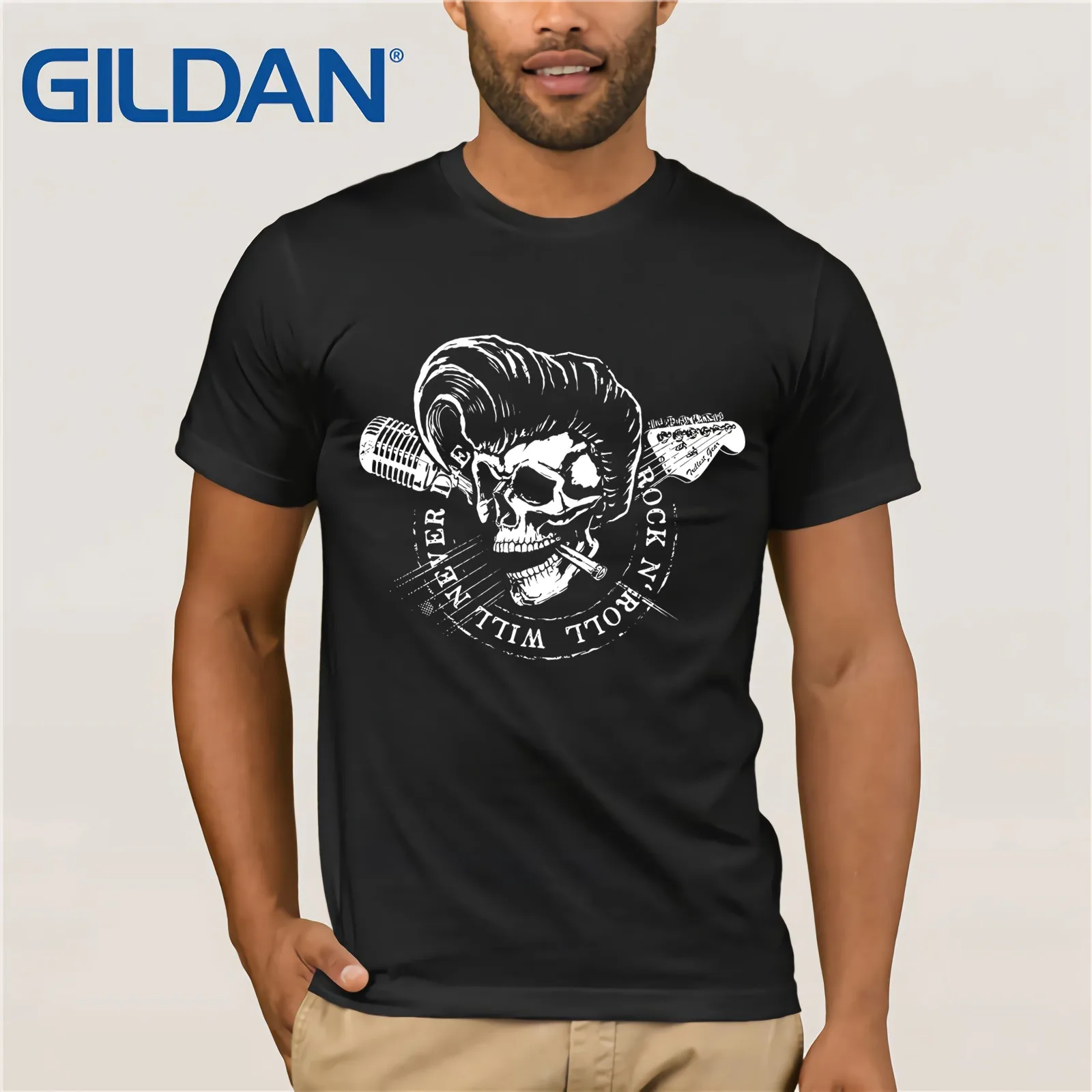 Sale T-Shirt Vintage Oldschool Rock 