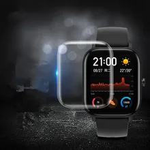 5 шт., защитная пленка для часов Xiaomi huami Amazfit GTS 5 шт., защитная пленка для часов Xiaomi huami Amazfit GTS