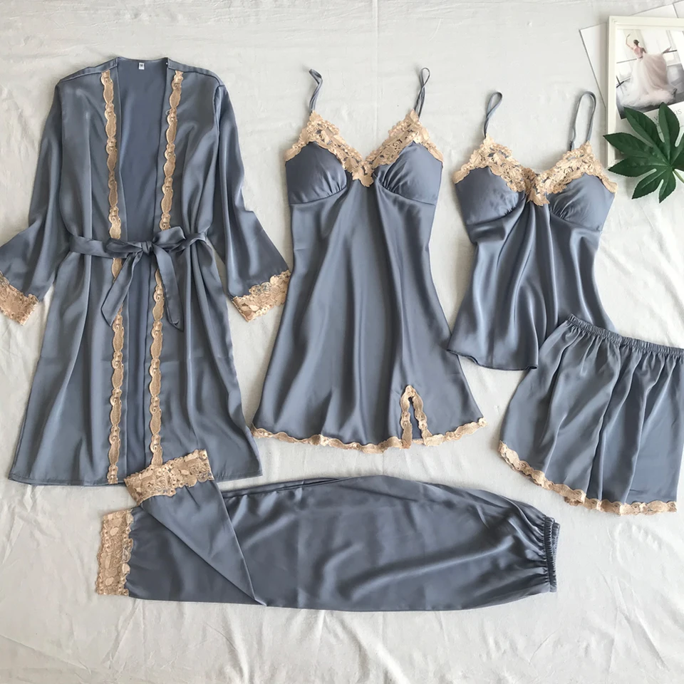 5 piece night dress