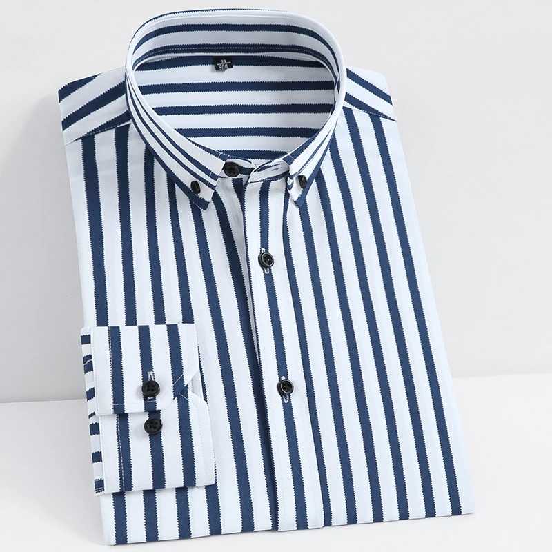 non iron stretch dress shirt