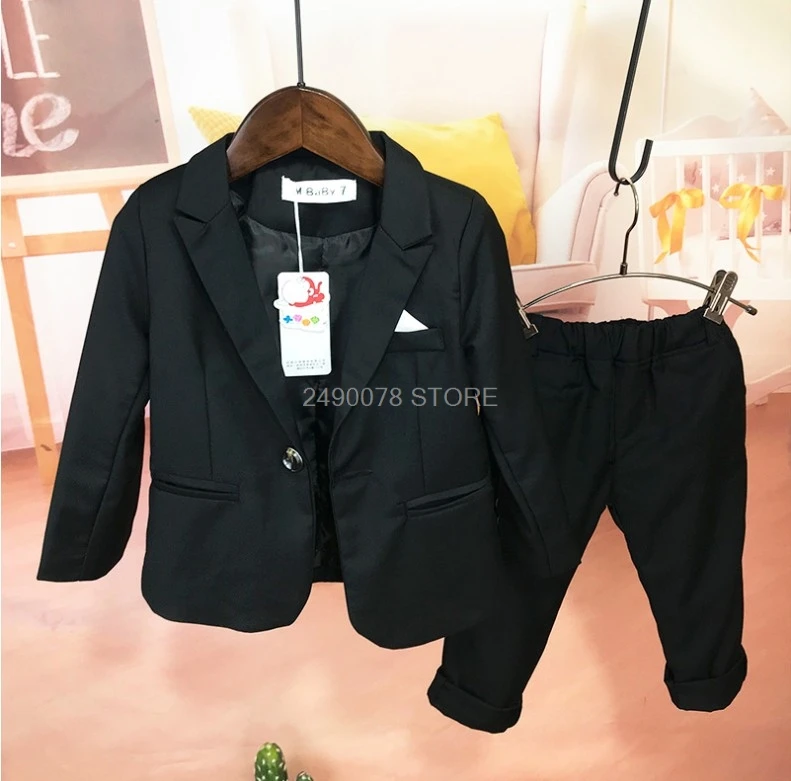 

Japan Suit for Boy Terno Infantil Boys Suits for Weddings Costume Enfant Garcon Mariage Disfraz Infantil Boy Suit Formal 2pcs