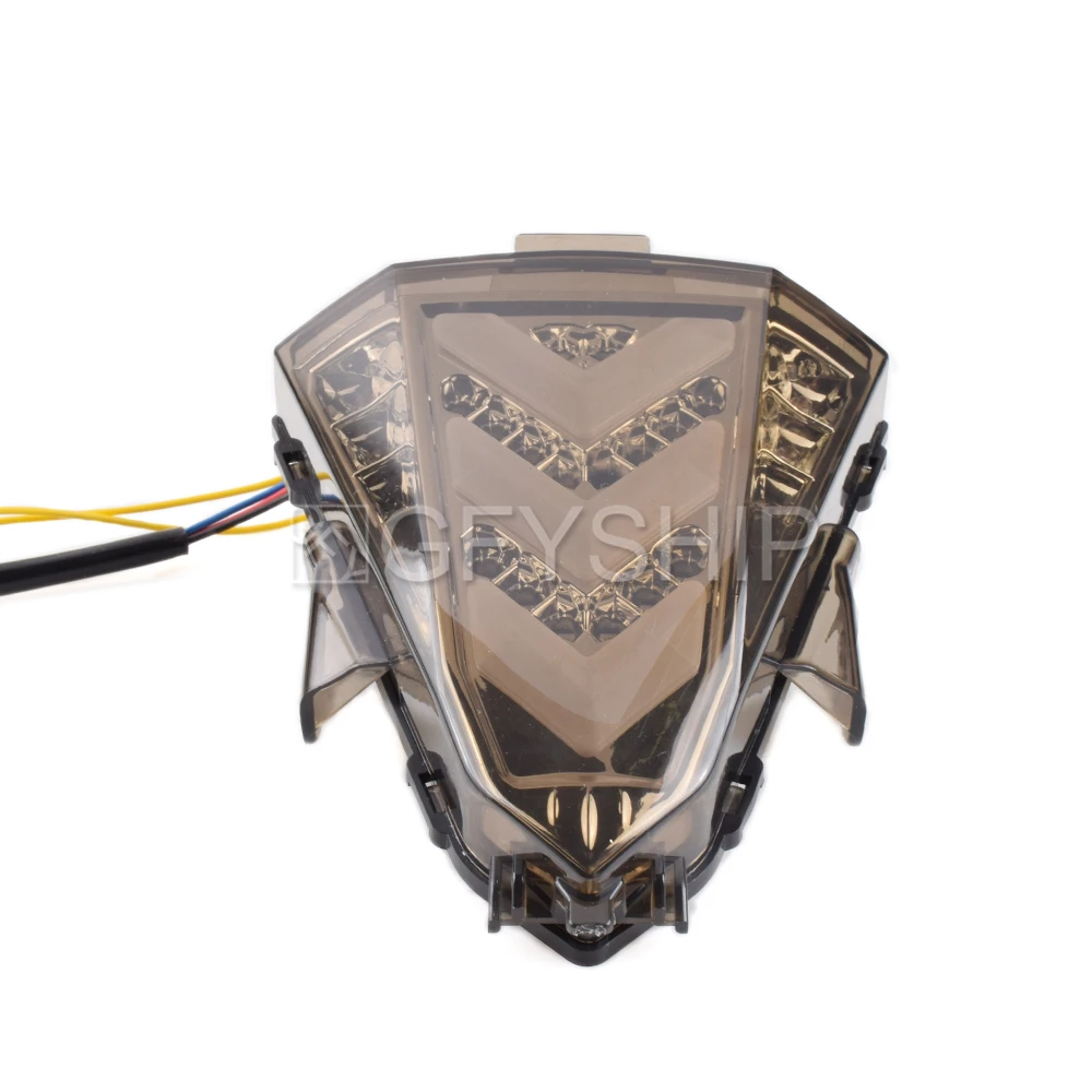 Для Yamaha R15 YZF R15 14 15 16 R15 YZF-R15 мотоцикл задний фонарь светодиодный поворотники Тормозная лампа мотоцикла парковки