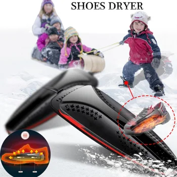 

Shoe Dryer Light Foot Protector Boot Odor Deodorant Dehumidify Device &Timer New arrive