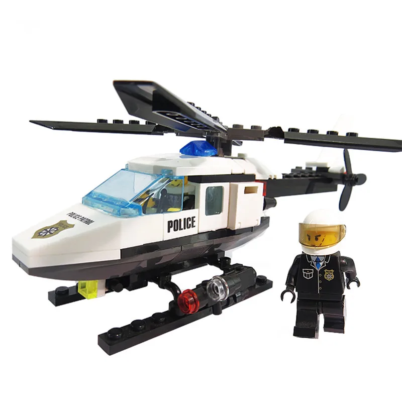 

102pcs Aircraft Airplane Building-block Toys Compatible with Legoinglys DIY Educating Children Christmas Gifts