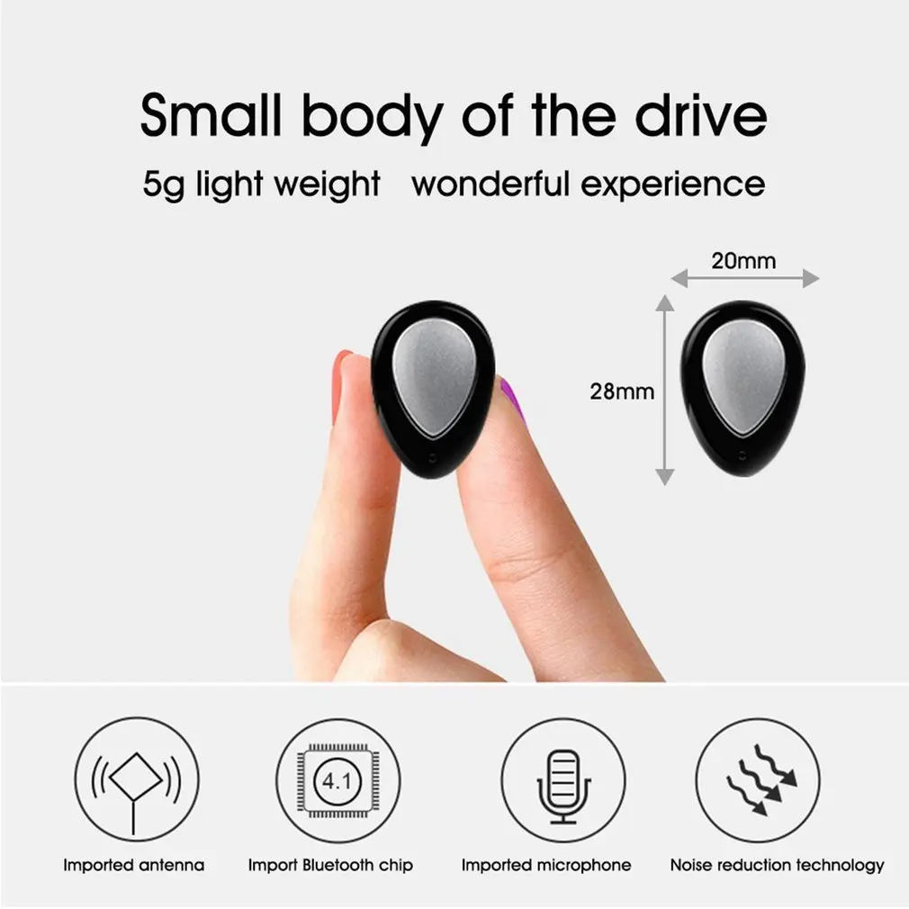 Мини TWS Bluetooth наушники с перезаряжаемым сиденьем Беспроводная Bluetooth гарнитура поддержка для IPhone7