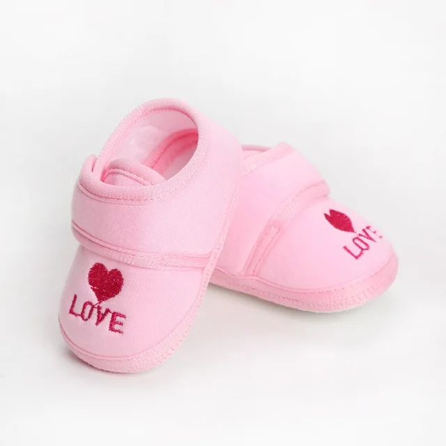 Baby Girls Cotton Shoes Retro Spring Autumn Toddlers Prewalkers Cotton Shoes Infant Soft Bottom First Walkers 0-18M Z