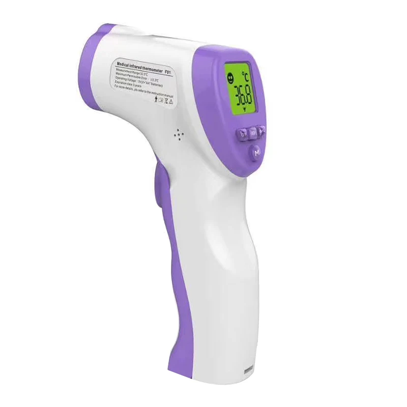 

Electronic Thermometer Forehead Thermometer Handheld Infrared Thermometer Digital Thermometer