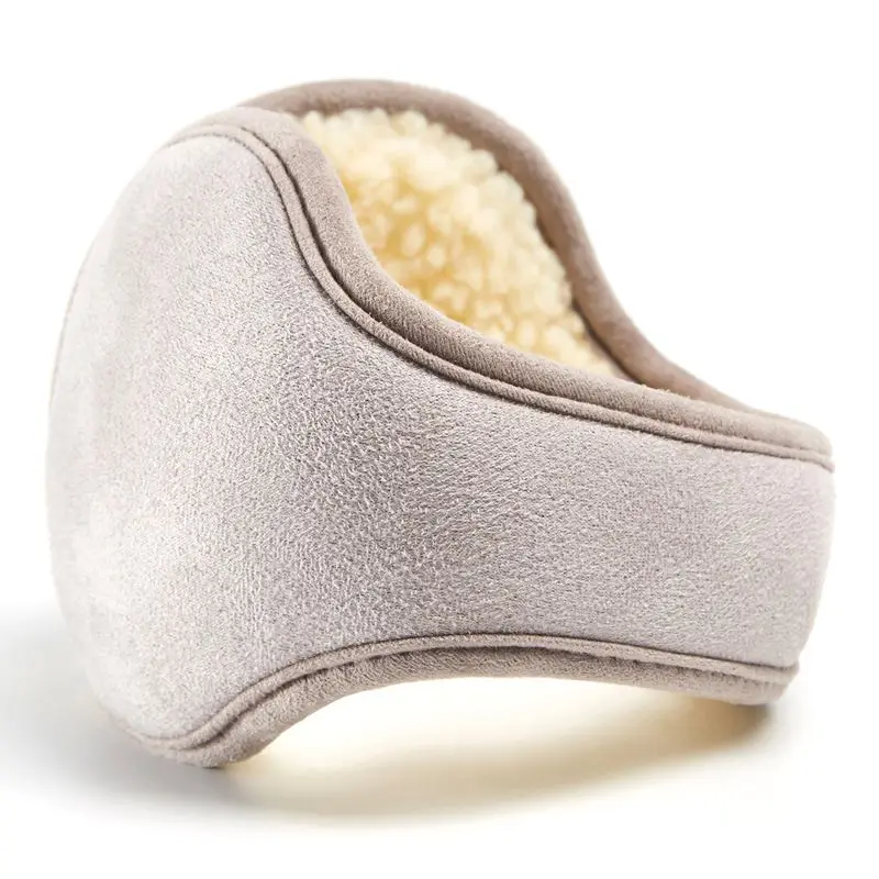 Winter Earmuffs Warm Plush Simple Ear Bags Men's Ear Warmer Winter Ear Covers 1PCS