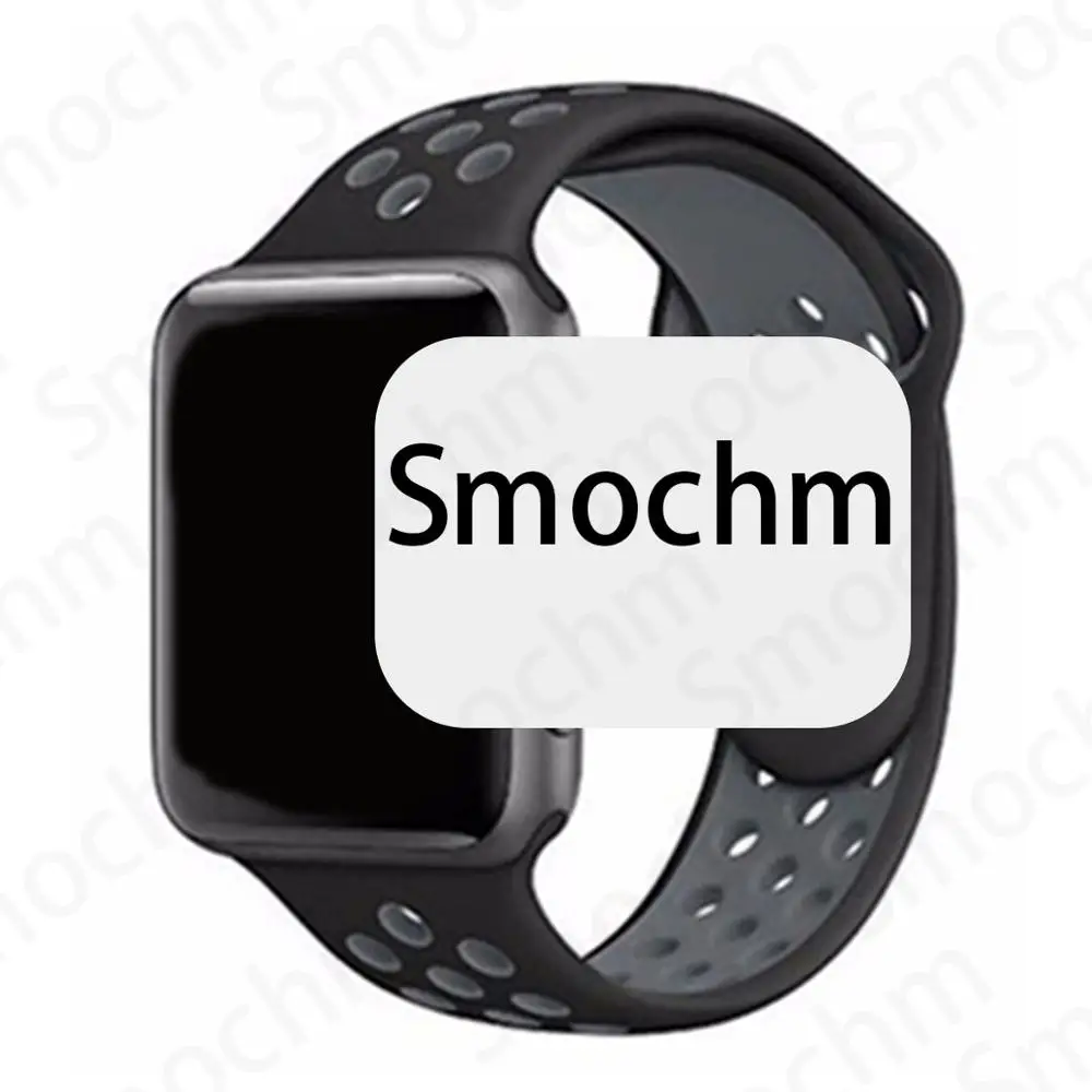 Black Black Grey Smochm водонепроницаемый IWO 12 Смарт-часы 5 серии Bluetooth 44 40 мм 1:1 MTK2502 Smartwatch телефон IWO12 для Apple iOS iPhone Android - Цвет: Black Black Grey