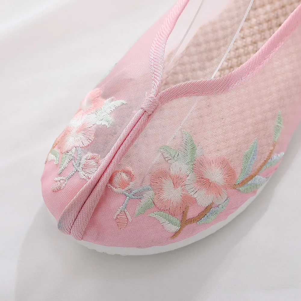 Veowalk/летние женские хлопковые балетки в стиле пэчворк; Элегантные женские повседневные обувь на плоской подошве, платформы с ремешком на щиколотке; Удобная обувь