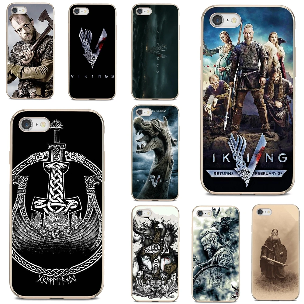 Силиконовый чехол vikings-Ragnar-Logo-Ragnar-Lothbrok для ZTE Blade A520 A512 A452 A602 A5 2019 V6 V7 V8 V9 V10 Lite Viat |