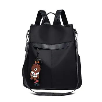 

Female Trend Fashion Backpack Waterproof Oxford Women Backpack High Quality School Bag for Women Multifunctional Travel Bags