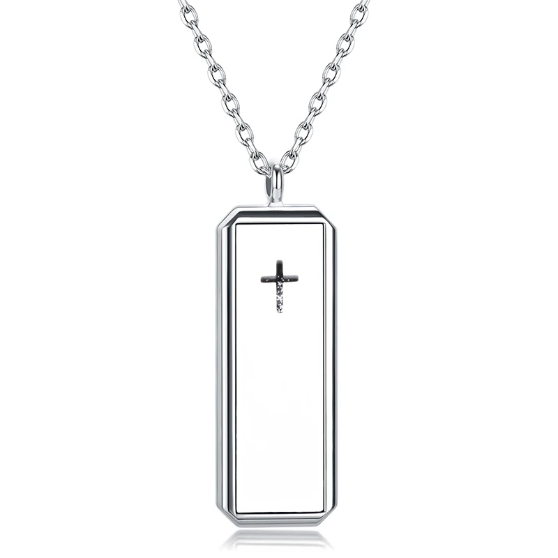 New Rectangle Magnetic Aroma Diffuser Locket Pendant Jewelry Stainless Steel Perfume Necklace Aromatherapy Essential Oil Locket - Окраска металла: 16