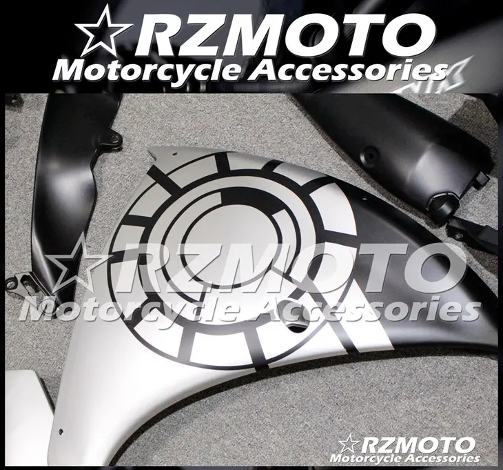 ABS мотоцикл обтекатель комплект для YAMAHA YZF R1 2009-2011 год кузов литья под давлением Магазин № 1576