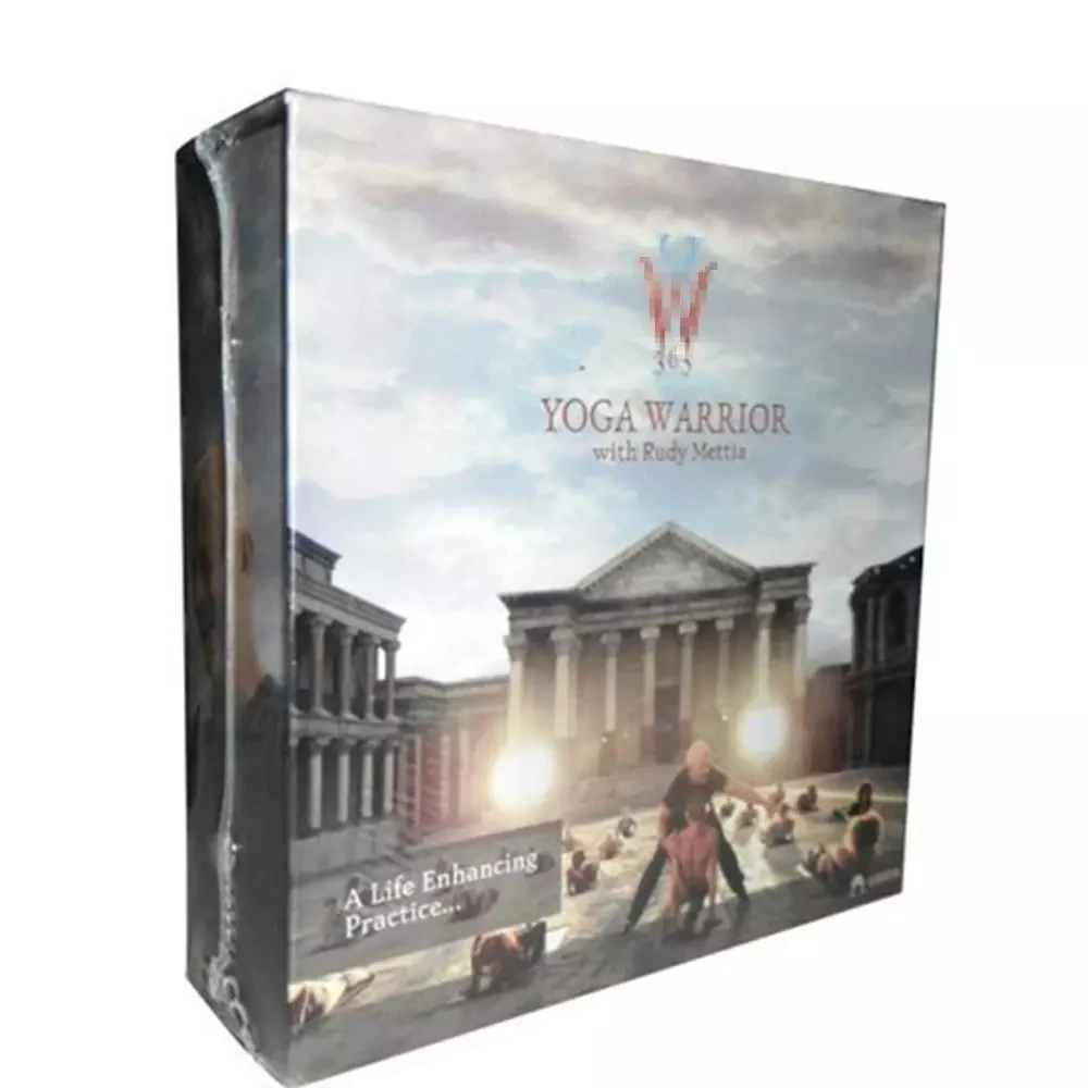 DVD набор Yoga Warrior 365 с Rudy Mettia 12|Проигрыватели DVD| |