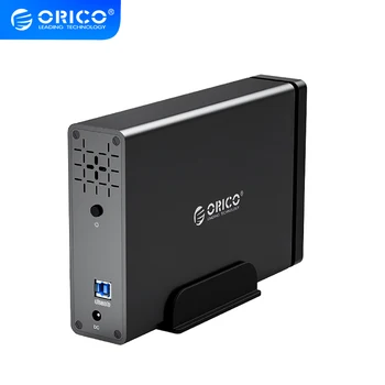 

ORICO 1 Bay 3.5'' USB3.0 to SATA HDD Docking Station Aluminum MAX 16TB Hard Drive Case Support UASP 12V2A Power HDD Enclosure