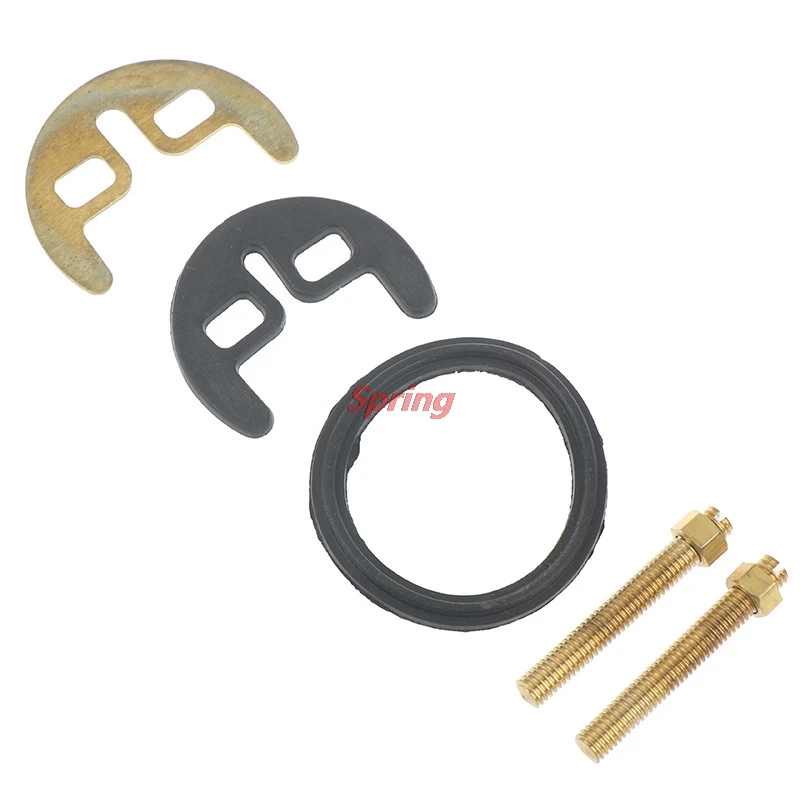 New Kitchen Tap Faucet Fixing Fitting Kit M8 Bolt Washer Wrench Plate Set Basin Tool Bathroom Faucet Accessories