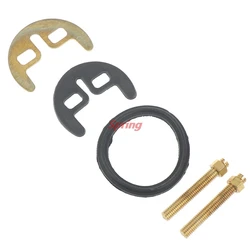 New Kitchen Tap Faucet Fixing Fitting Kit M8 Bolt Washer Wrench Plate Set Basin Tool Bathroom Faucet Accessories
