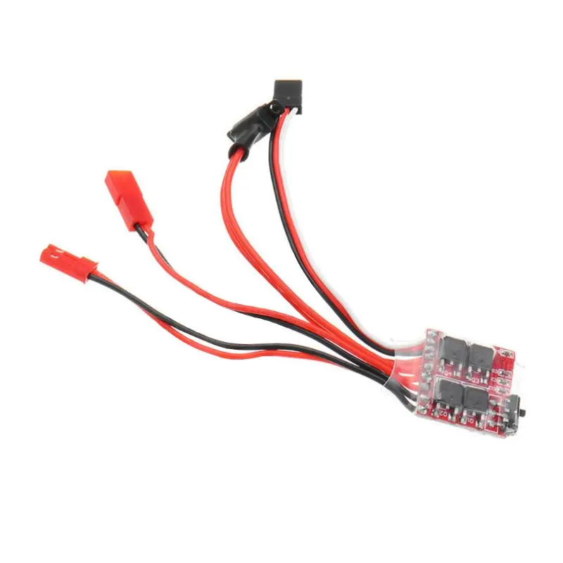 

30A 4-8V Mini Brushed Electric Speed Controller ESC Brush Motor For RC Car R7RB