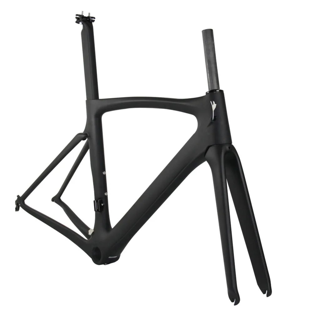 Discount New T1000 Full Carbon Fiber Road Bicycle Frames 700C Aero Road Racing Carbon Fiber Bicycle Frames PF30 46/49/52/54/56/58cm 5 Discount New T1000 Full Carbon Fiber Road Bicycle Frames 700C Aero Road Racing Carbon Fiber Bicycle Frames PF30 46/49/52/54/56/58cm 5