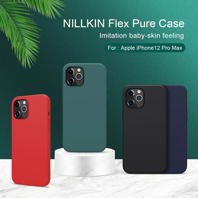 Для чехол на айфон 11 iphone se 2020 NILLKIN Flex чистый тонкий мягкий жидкий Силиконовый