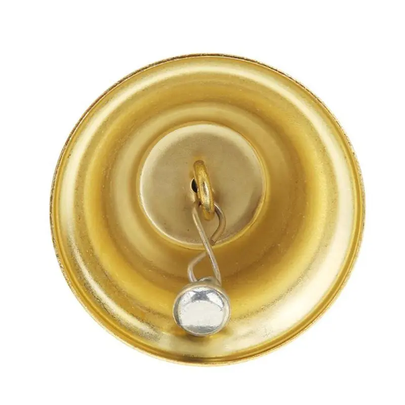 Metal HandBell Christmas Noble Reception Dinner Party Shop Hotel Decor Hand Bell School Handbell Restaurant Call Bell Service
