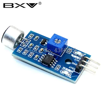 

3pin Voice Sound Detection Sensor Module Intelligent Smart Robot Helicopter Airplane Boart Car for Diy Kit