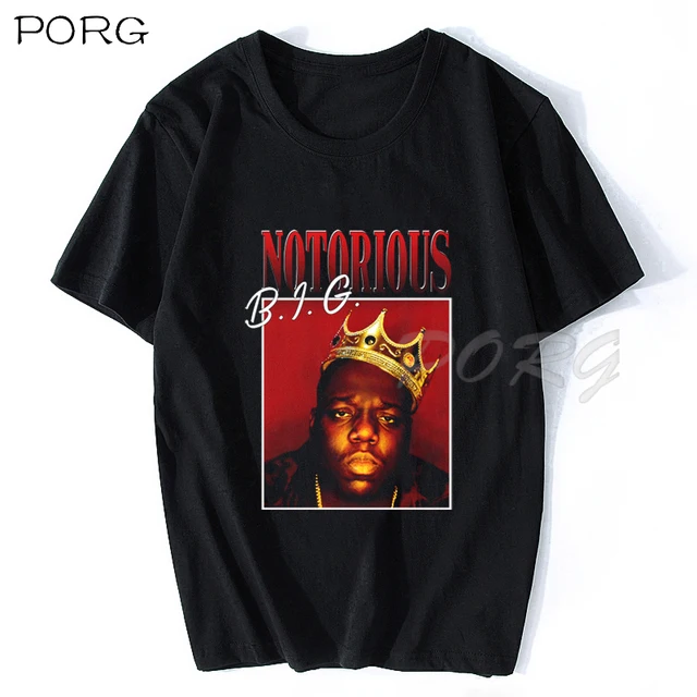 shirt Biggie Smalls Rapper Hip Hop Tee 