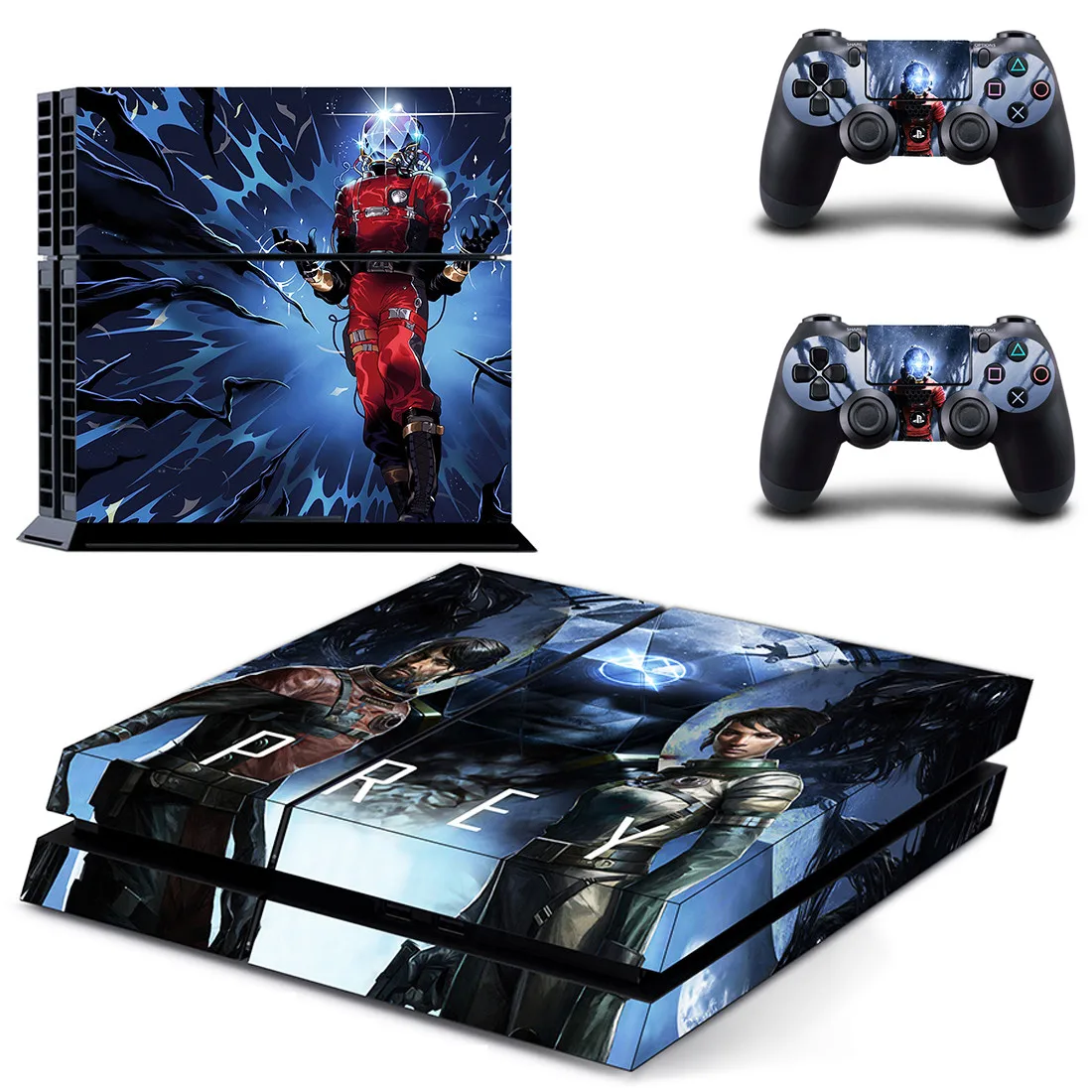 Игра Prey PS4 кожа PS 4 стикер Play station 4 наклейки s наклейки Pegatinas Adesivo для консоли playstation 4 и 2 контроллера