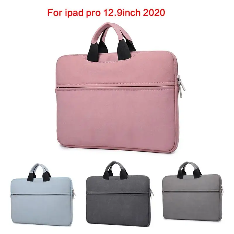

For iPad Pro 12.9 2020 Tablet Bag Portable Handbag 12.9 inch Notebook Bags Universal for Apple Huawei Xiaomi Samsung Laptop Bag